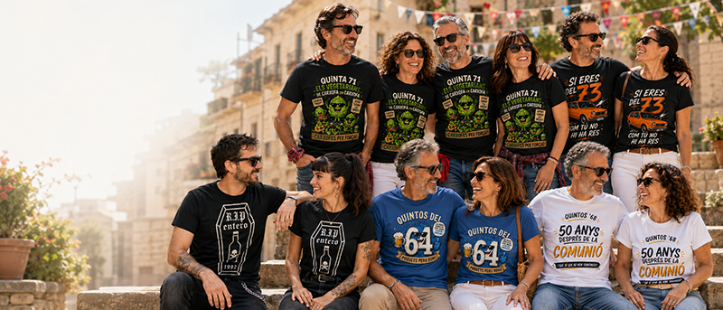 Camisetas personalizadas