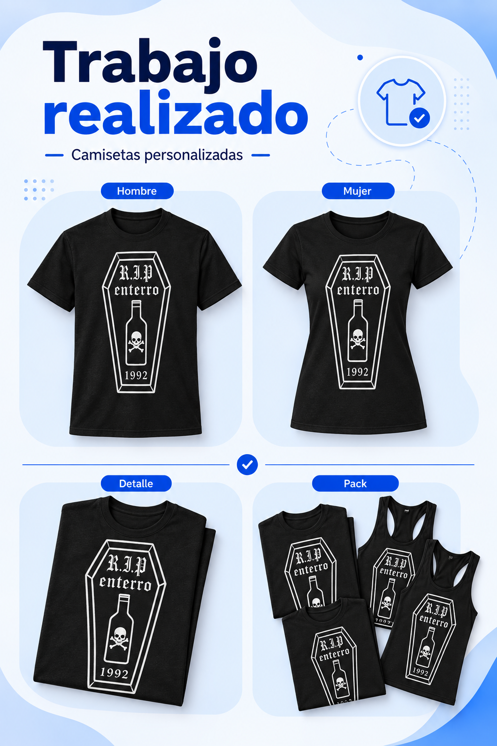 Proyecto de ropa corporativa