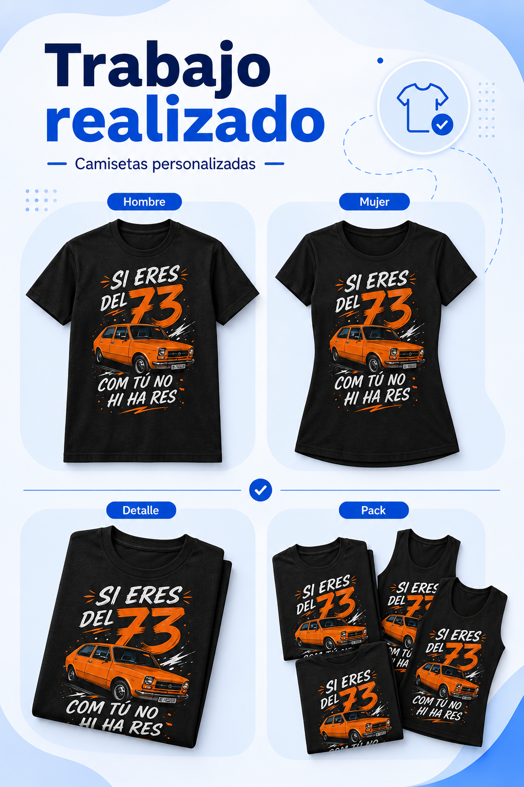 Proyecto de ropa corporativa
