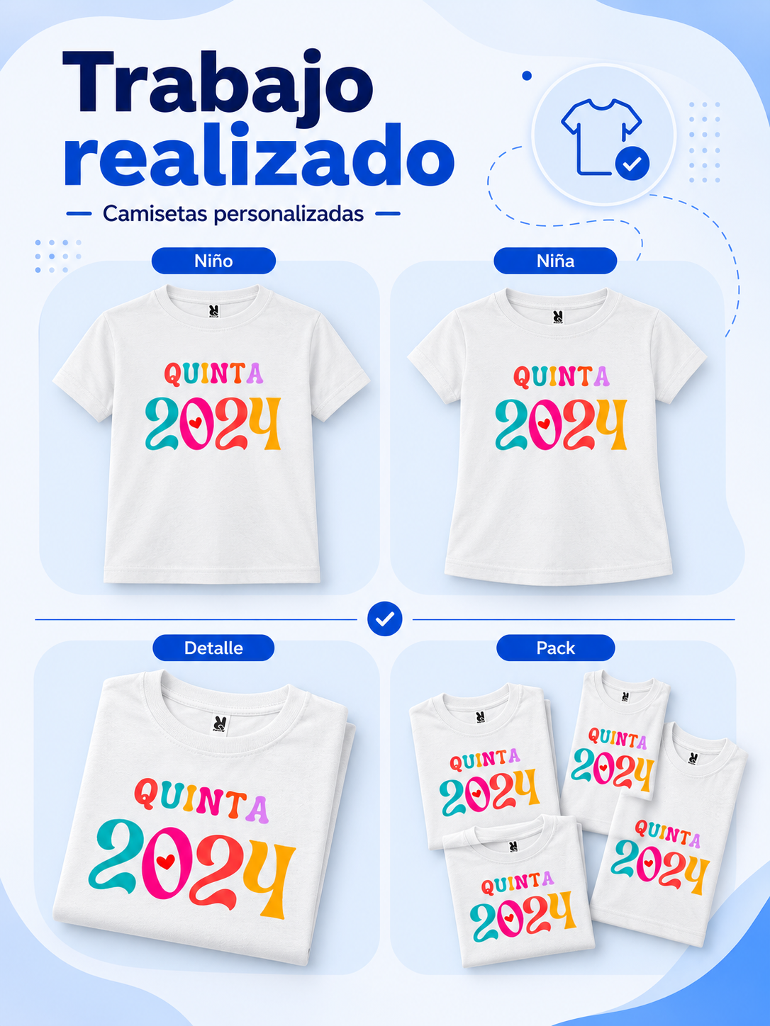 Proyecto de ropa corporativa