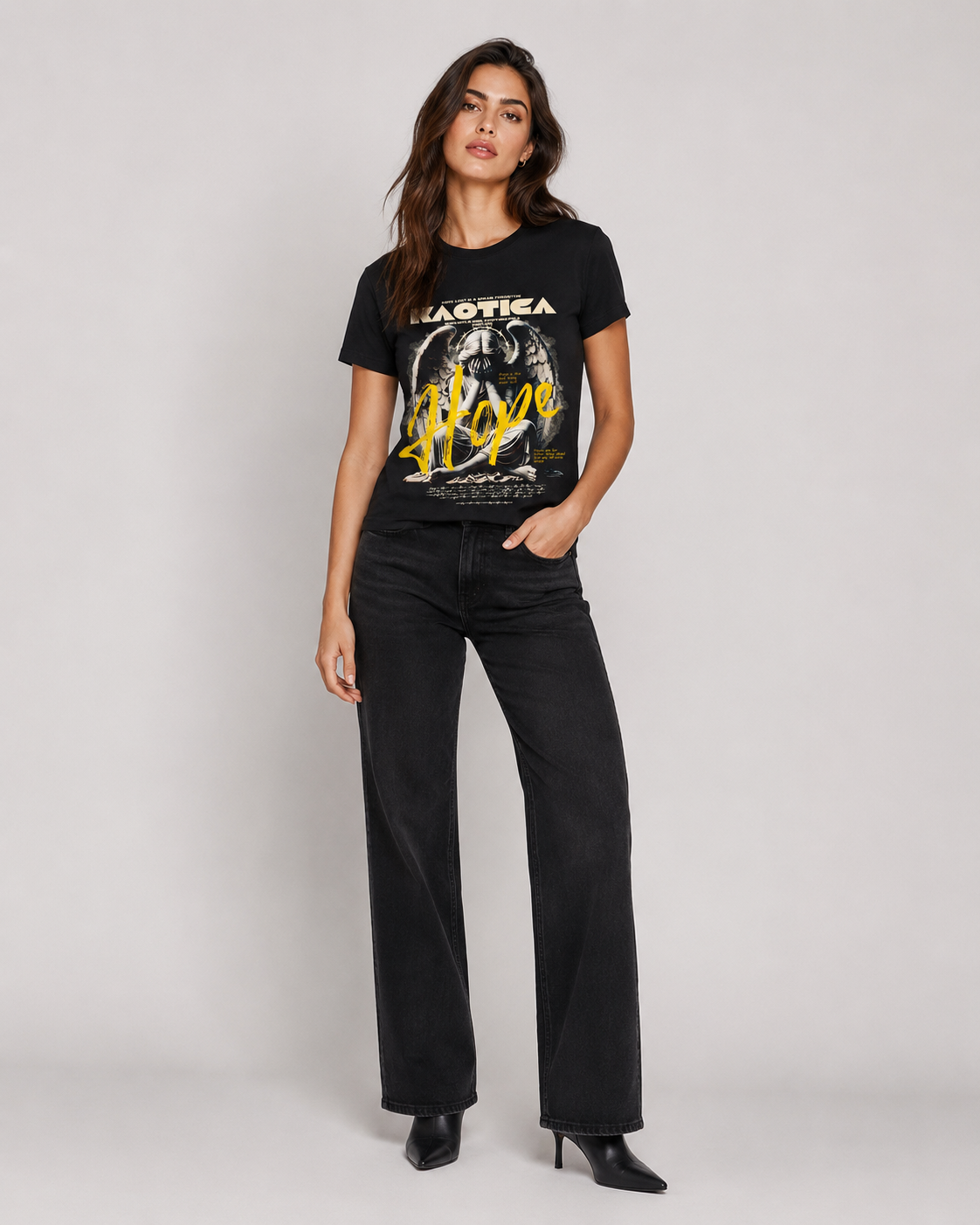 Camiseta Kaotica Hope Lost Mujer