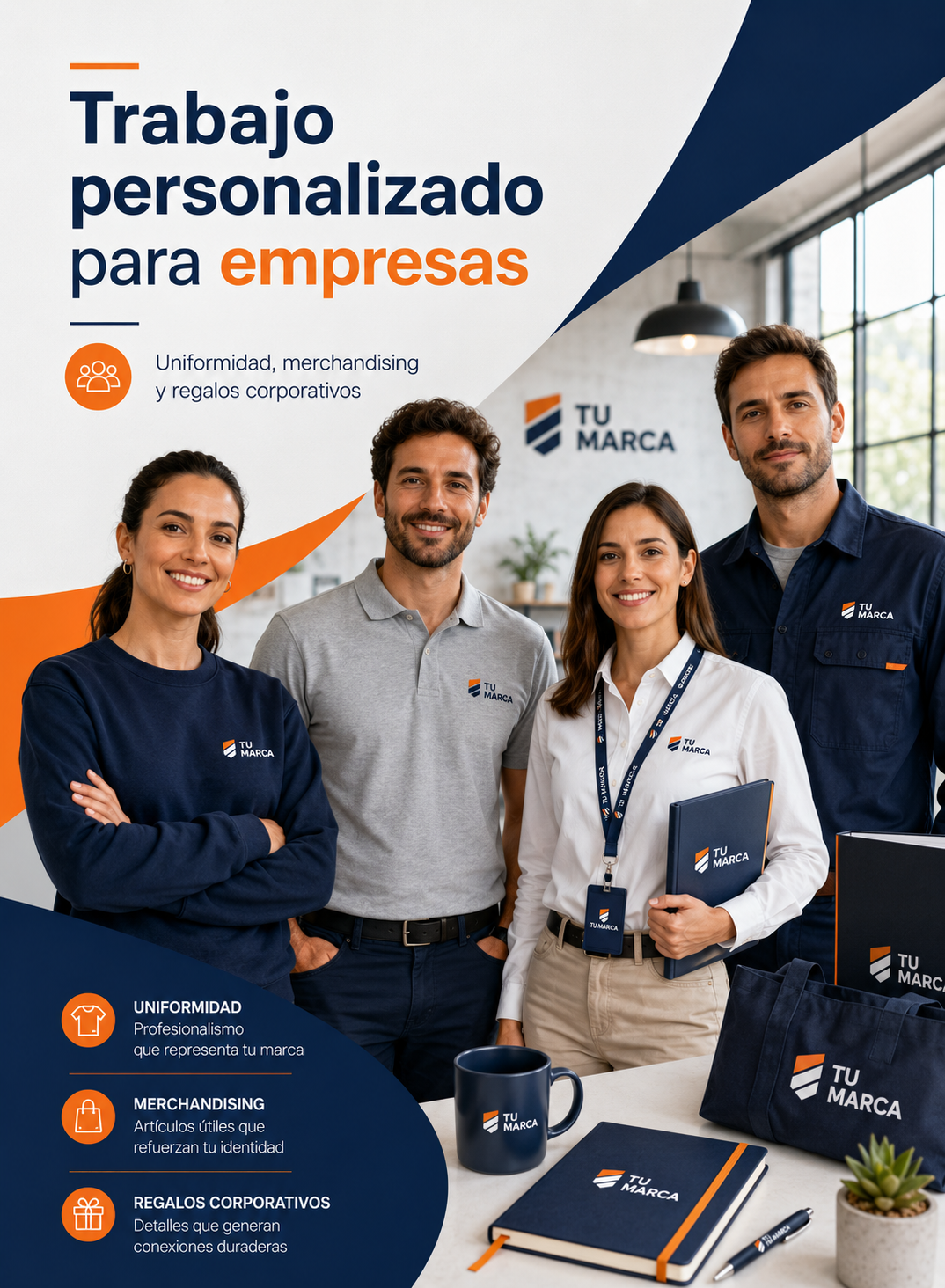 Trabajo personalizado para empresa