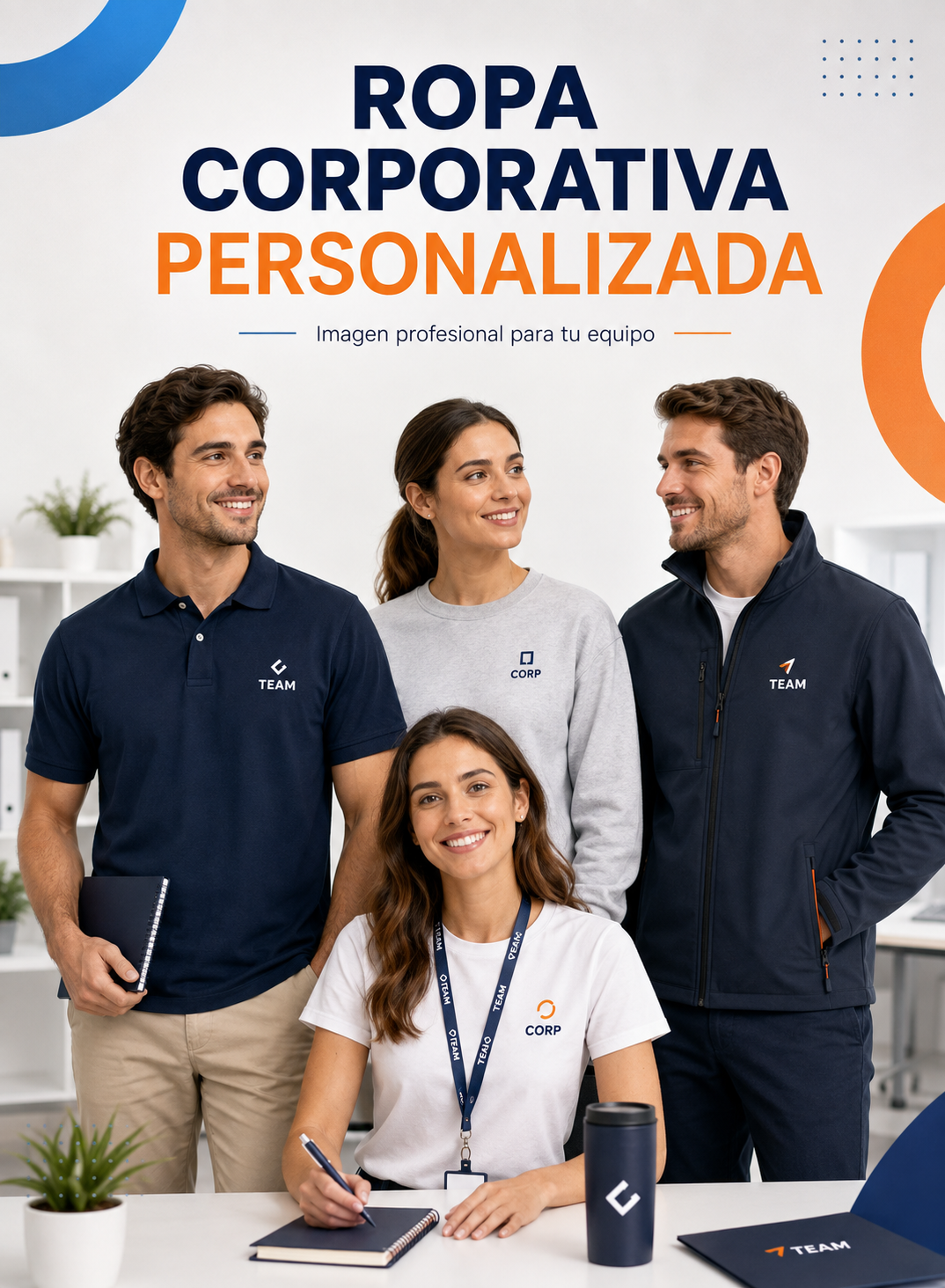 Ropa corporativa personalizada