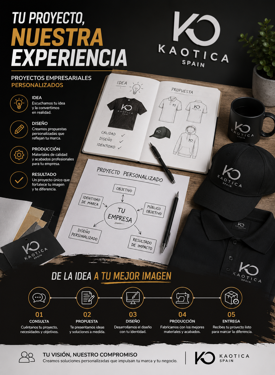 Proyecto empresarial personalizado