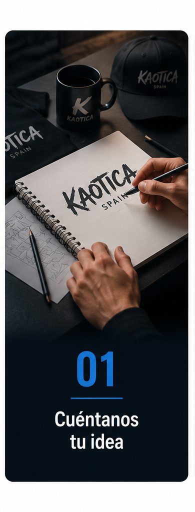 Cuéntanos tu idea