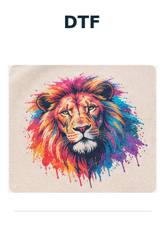 Personalización textil mediante DTF