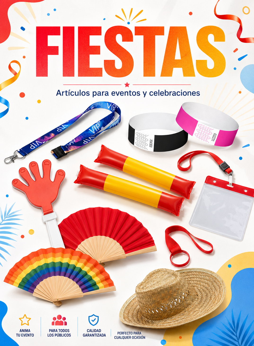 Textil para eventos y promociones