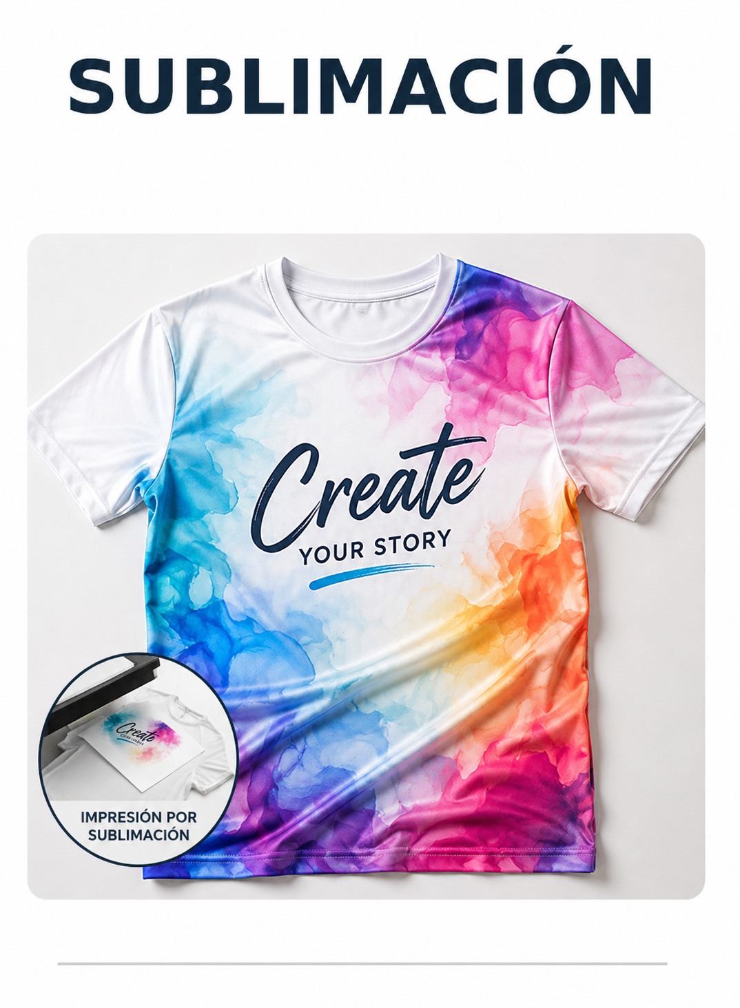 Personalización textil mediante DTF