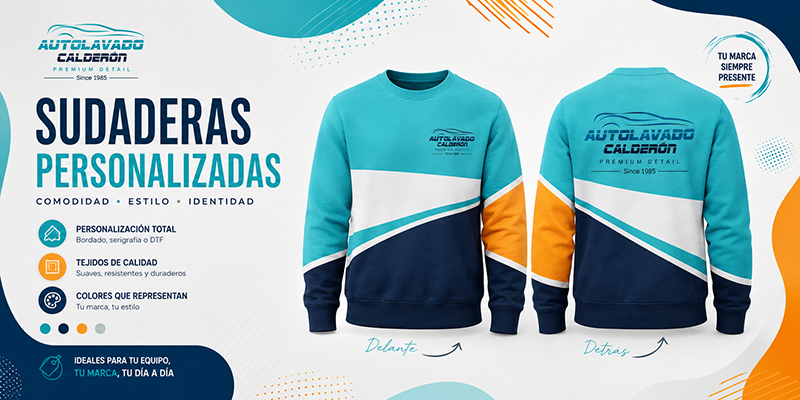 Sudaderas personalizadas